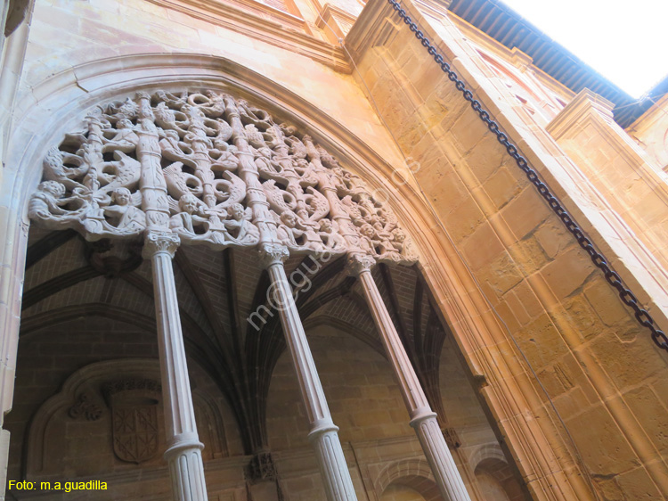 NAJERA (128) Monasterio de Santa Maria la Real