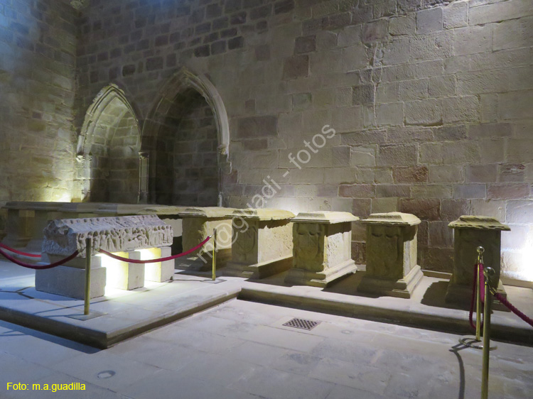 NAJERA (140) Monasterio de Santa Maria la Real
