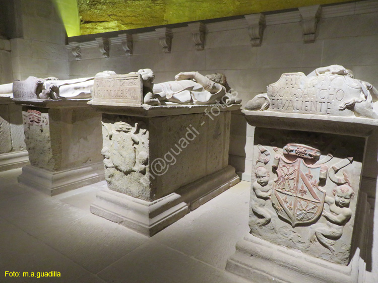 NAJERA (152) Monasterio de Santa Maria la Real