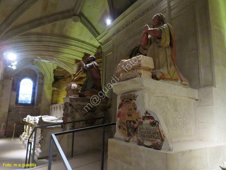 NAJERA (153) Monasterio de Santa Maria la Real