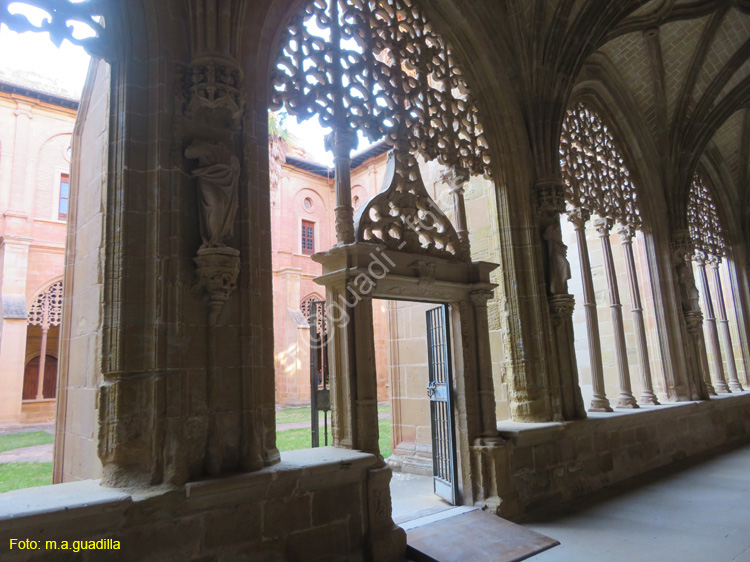 NAJERA (154) Monasterio de Santa Maria la Real