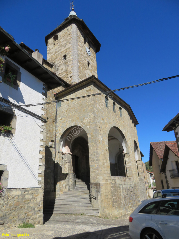 OCHAGAVIA (128) Iglesia de San Juan