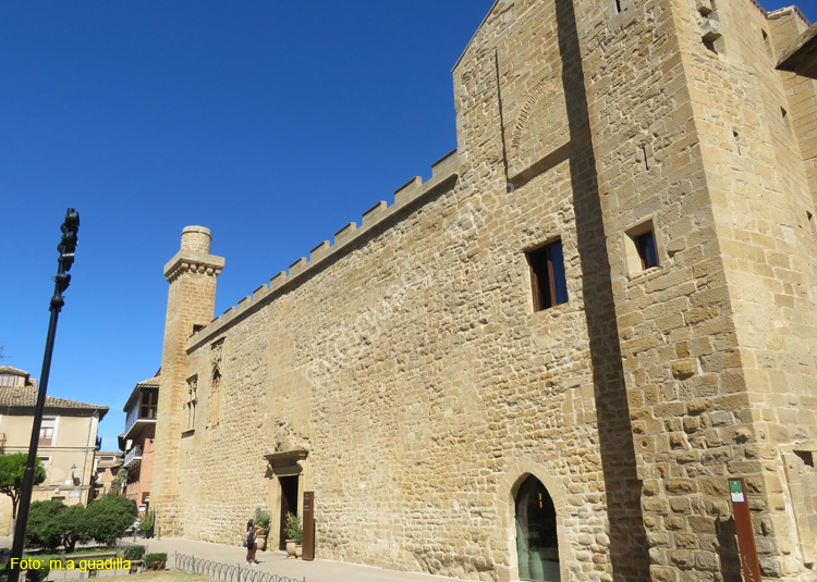 OLITE (198) Palacio Viejo - Parador
