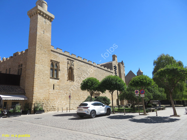 OLITE (201) Palacio Viejo - Parador