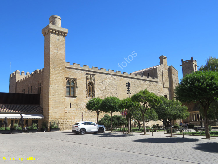 OLITE (202) Palacio Viejo - Parador