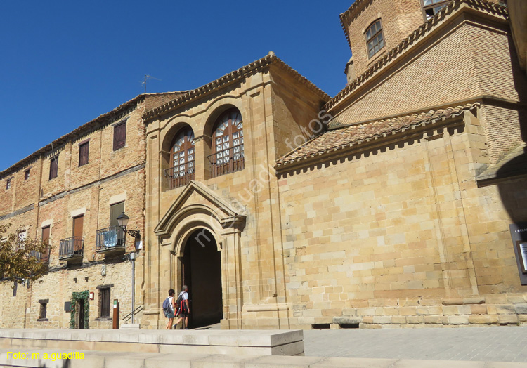 OLITE (208) Iglesia de Santa Maria la Real