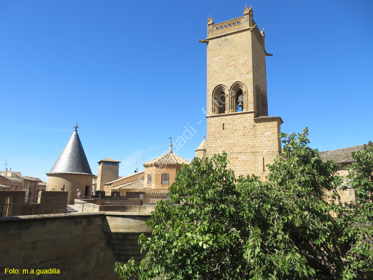 OLITE (210) Iglesia de Santa Maria la Real
