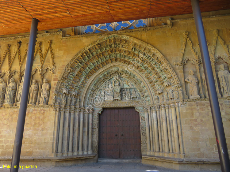 OLITE (212) Iglesia de Santa Maria la Real