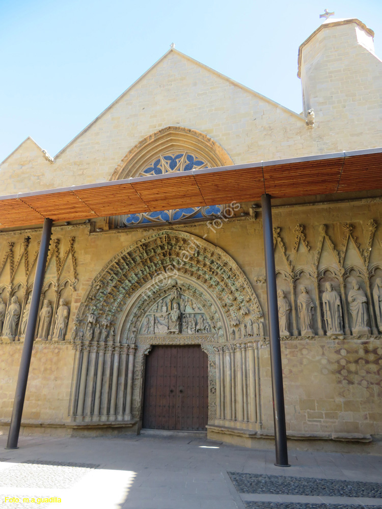 OLITE (213) Iglesia de Santa Maria la Real