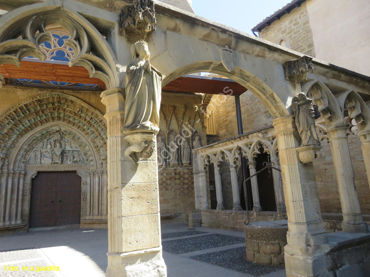 OLITE (215) Iglesia de Santa Maria la Real