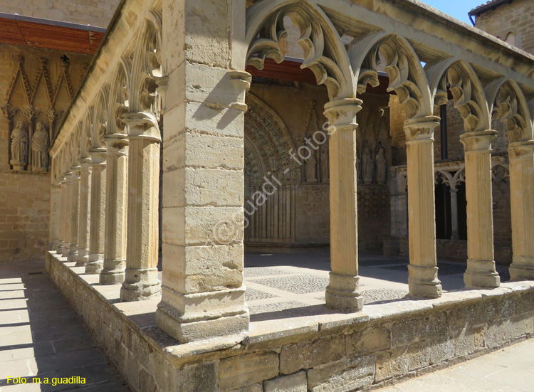 OLITE (216) Iglesia de Santa Maria la Real
