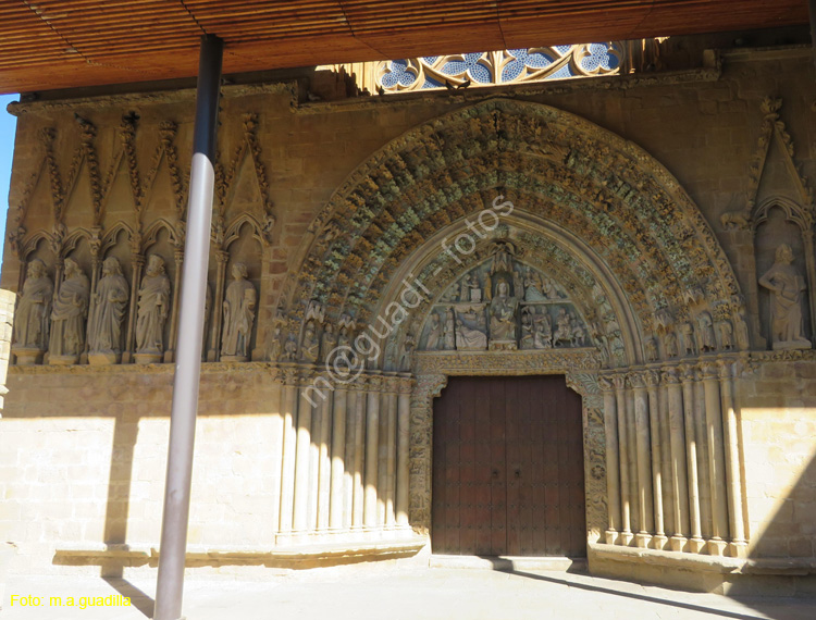 OLITE (218) Iglesia de Santa Maria la Real