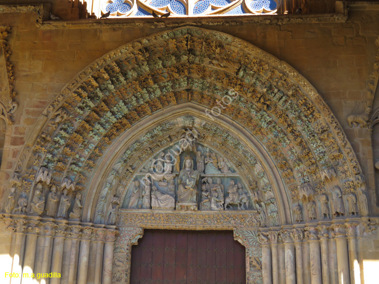 OLITE (219) Iglesia de Santa Maria la Real