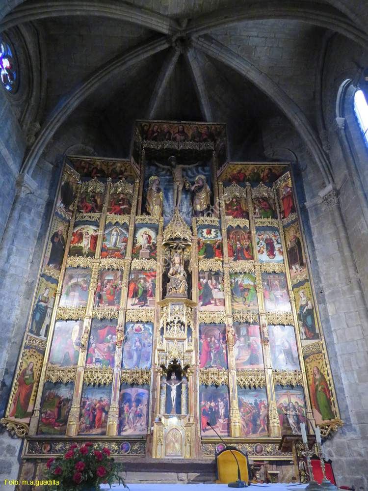 OLITE (222) Iglesia de Santa Maria la Real