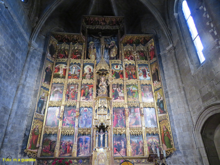 OLITE (223) Iglesia de Santa Maria la Real