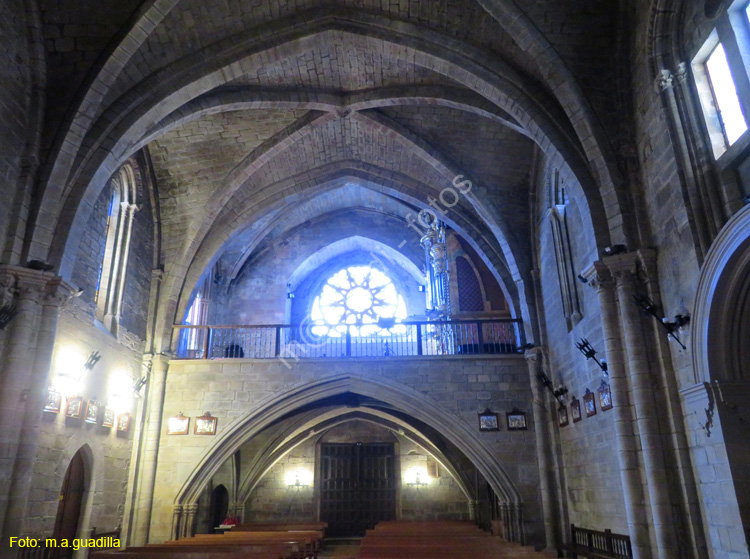 OLITE (226) Iglesia de Santa Maria la Real