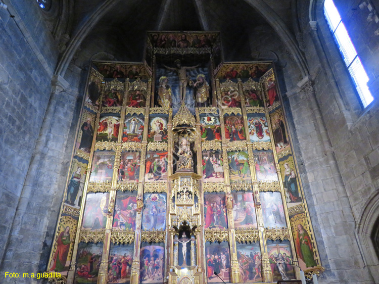 OLITE (227) Iglesia de Santa Maria la Real