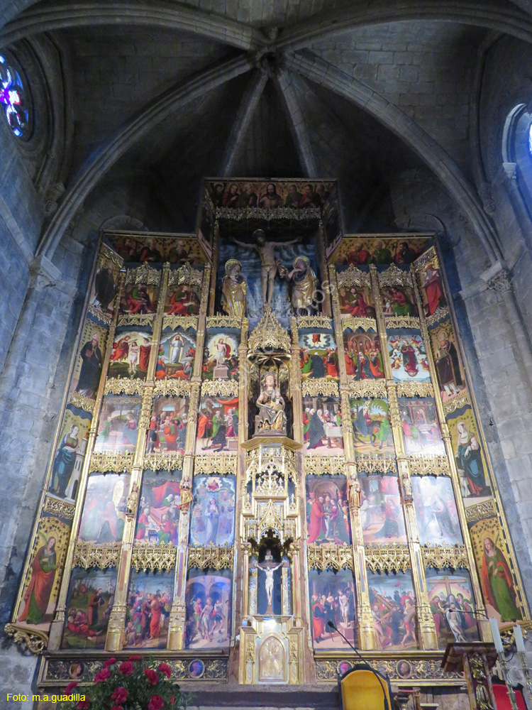OLITE (228) Iglesia de Santa Maria la Real