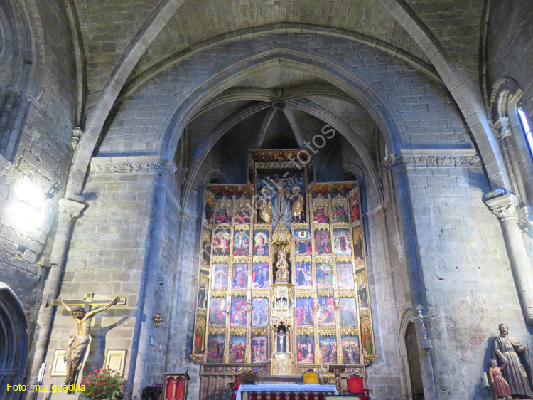 OLITE (236) Iglesia de Santa Maria la Real