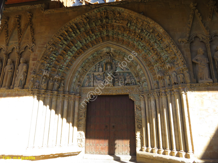 OLITE (244) Iglesia de Santa Maria la Real