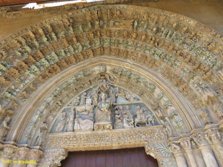 OLITE (245) Iglesia de Santa Maria la Real