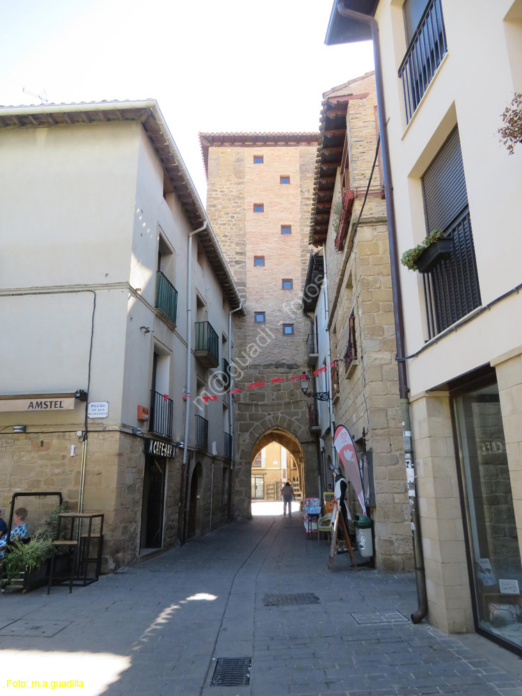 OLITE (255) Torre del Chapitel