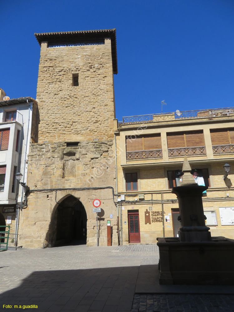 OLITE (257) Torre del Chapitel