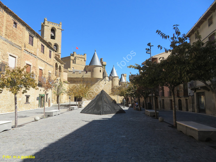 OLITE (263) Plaza de Carlos III el Noble