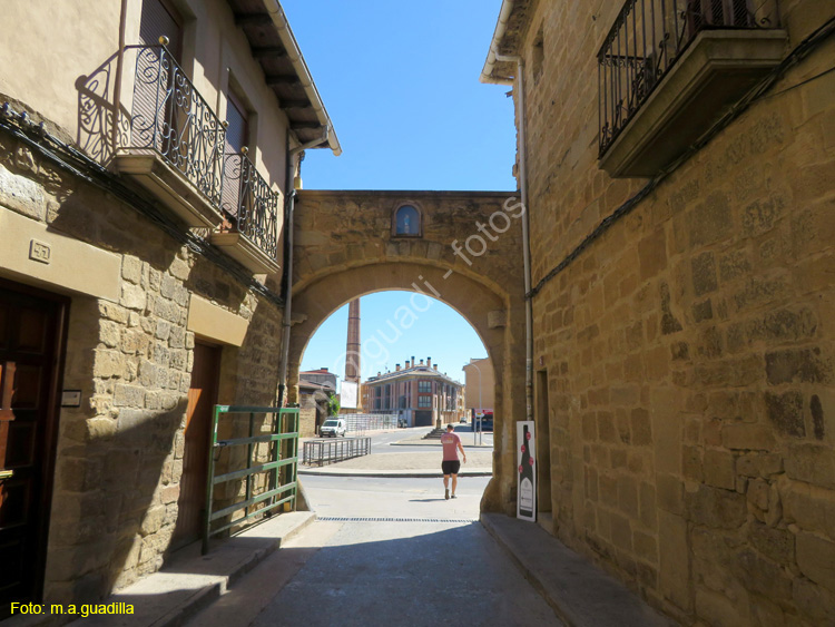 OLITE (275) Portal de Tafalla