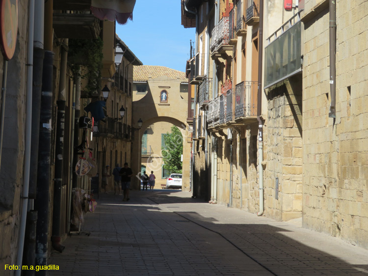 OLITE (276) Portal de Tafalla