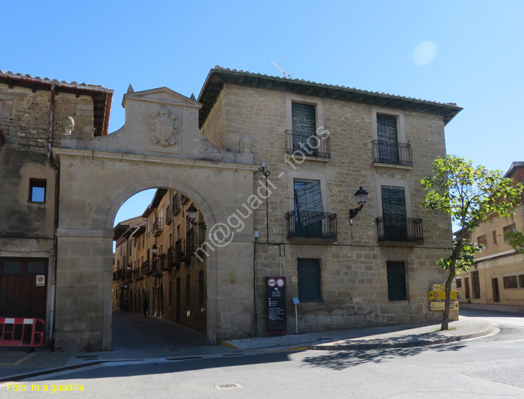 OLITE (281) Portal de Tafalla
