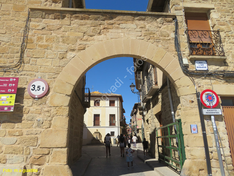 OLITE (286) Portal de Tudela