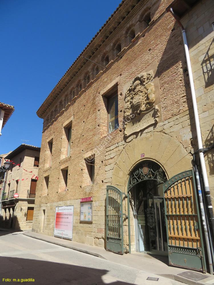 OLITE (294) Palacio del Marques de la Feria