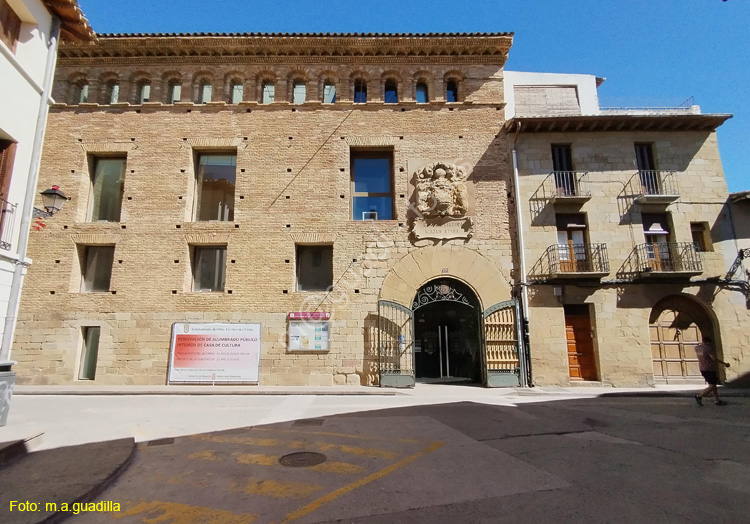 OLITE (295) Palacio del Marques de la Feria