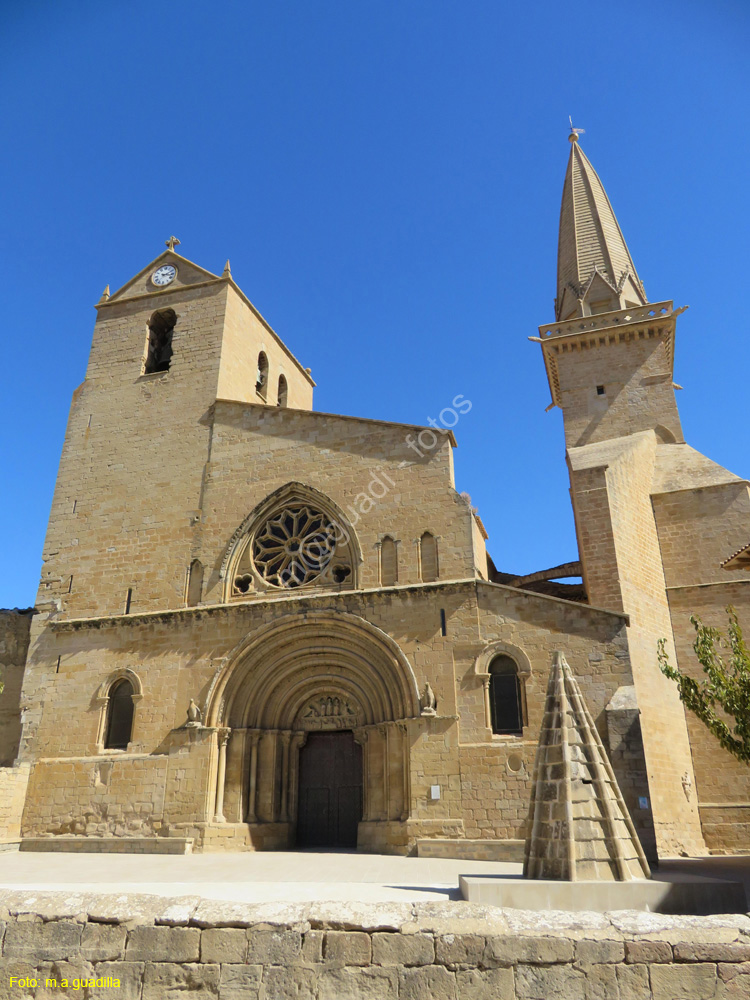 OLITE (297) Iglesia de San Pedro