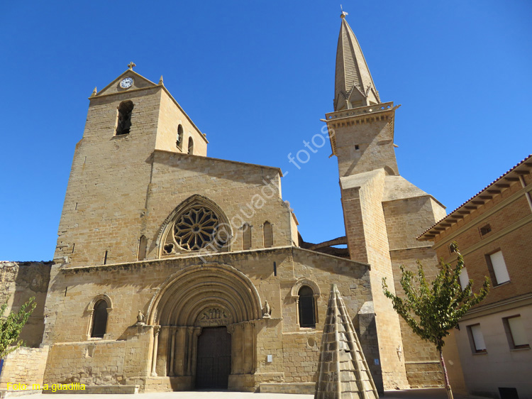 OLITE (298) Iglesia de San Pedro