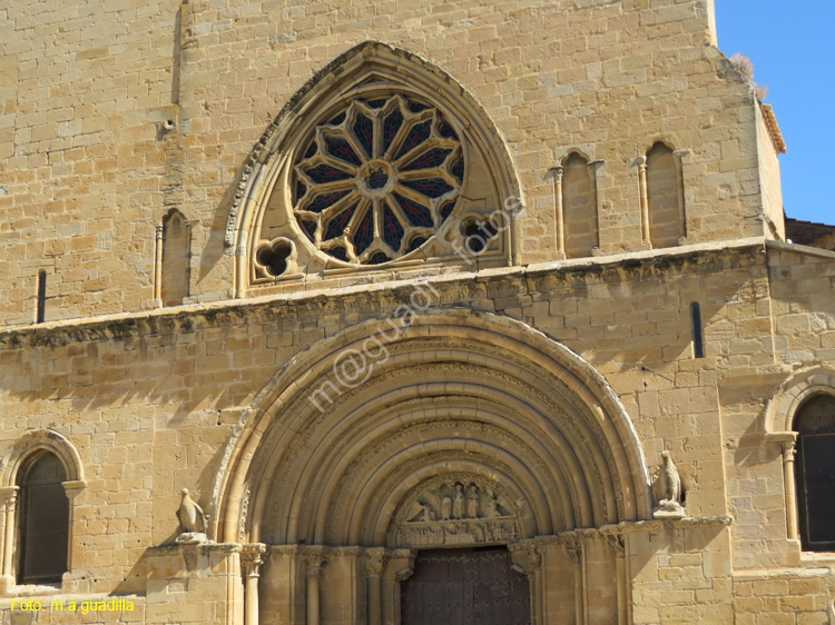 OLITE (299) Iglesia de San Pedro