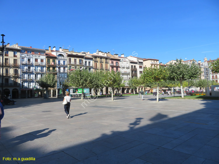 PAMPLONA (104) Plaza del Castillo