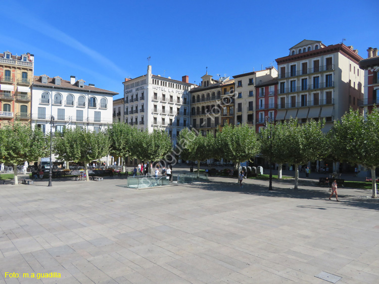 PAMPLONA (112) Plaza del Castillo