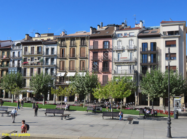 PAMPLONA (115) Plaza del Castillo