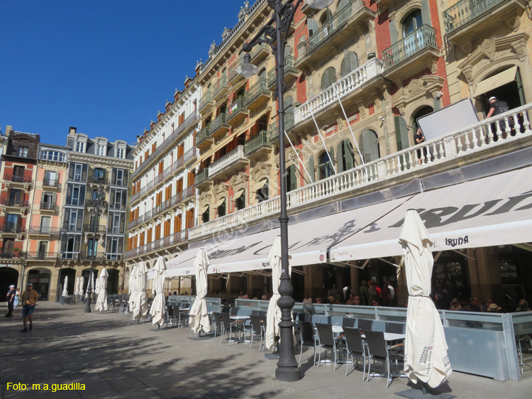 PAMPLONA (117) Plaza del Castillo