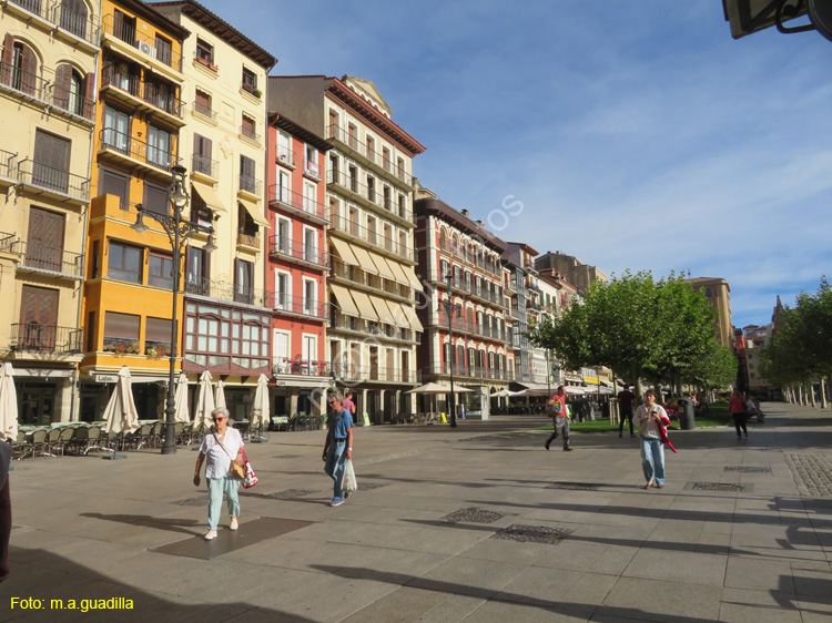 PAMPLONA (118) Plaza del Castillo
