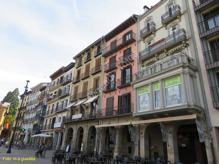 PAMPLONA (121) Plaza del Castillo
