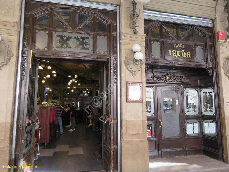 PAMPLONA (129) Cafe Iruña