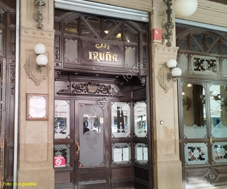 PAMPLONA (135) Cafe Iruña