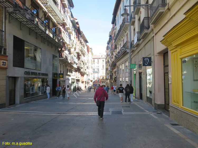 PAMPLONA (137) Calle de la Chapitela