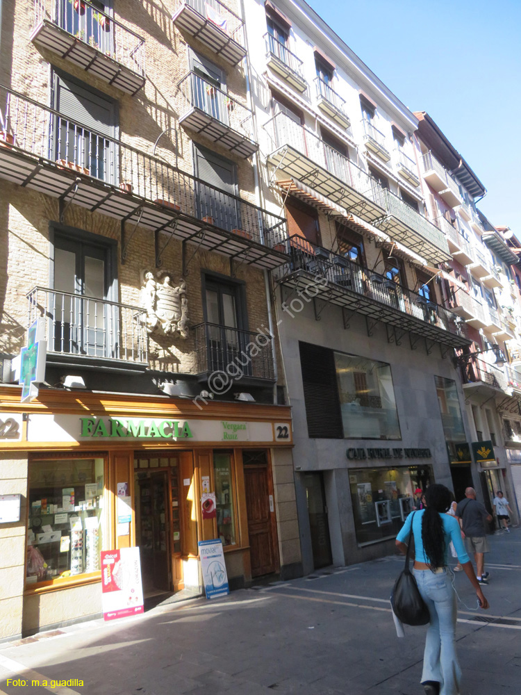 PAMPLONA (138) Calle de la Chapitela