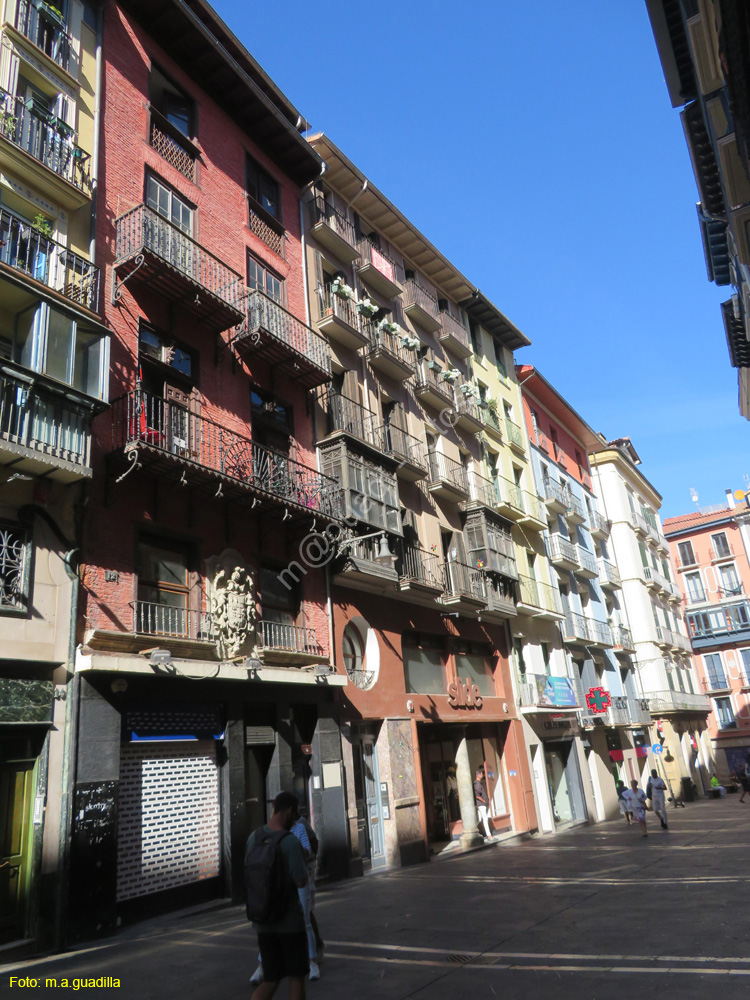 PAMPLONA (139) Calle de la Chapitela
