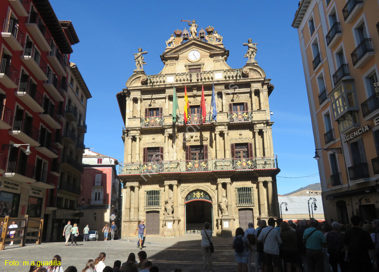 PAMPLONA (140) Ayuntamiento