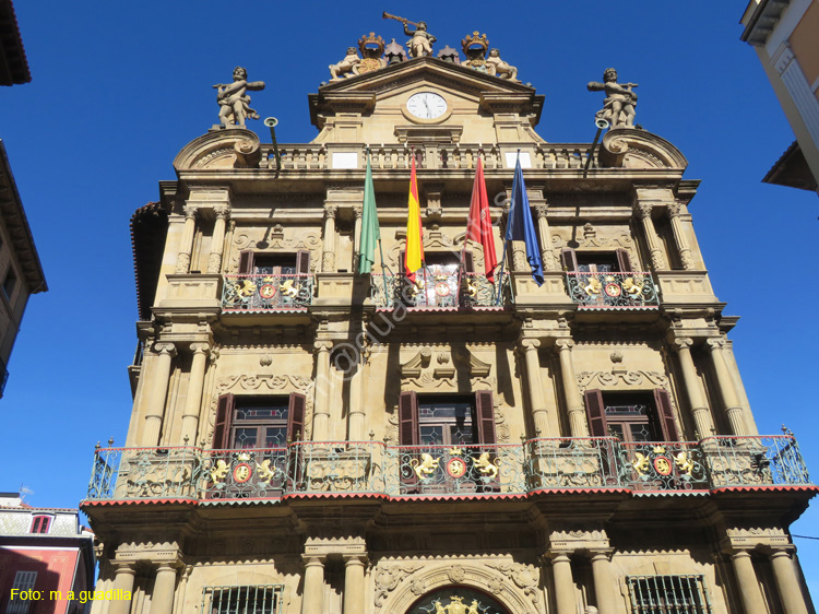 PAMPLONA (144) Ayuntamiento